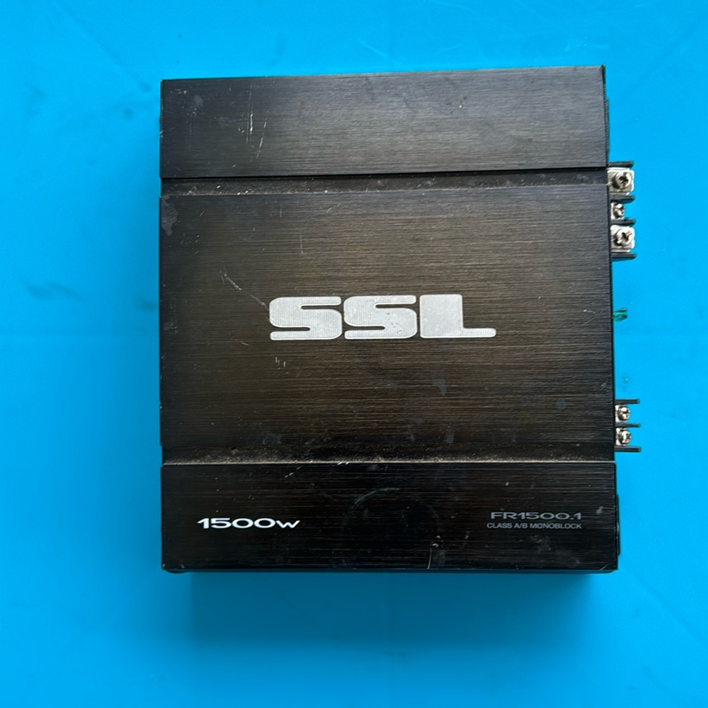 SSL Amplifier